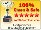 Elektronisches Ersatzteilmanagement 5.0.0.0 Clean & Safe award